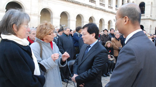 Condoléances aux proches de Raymond Aubrac